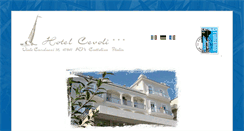 Desktop Screenshot of hotelcevoli.com